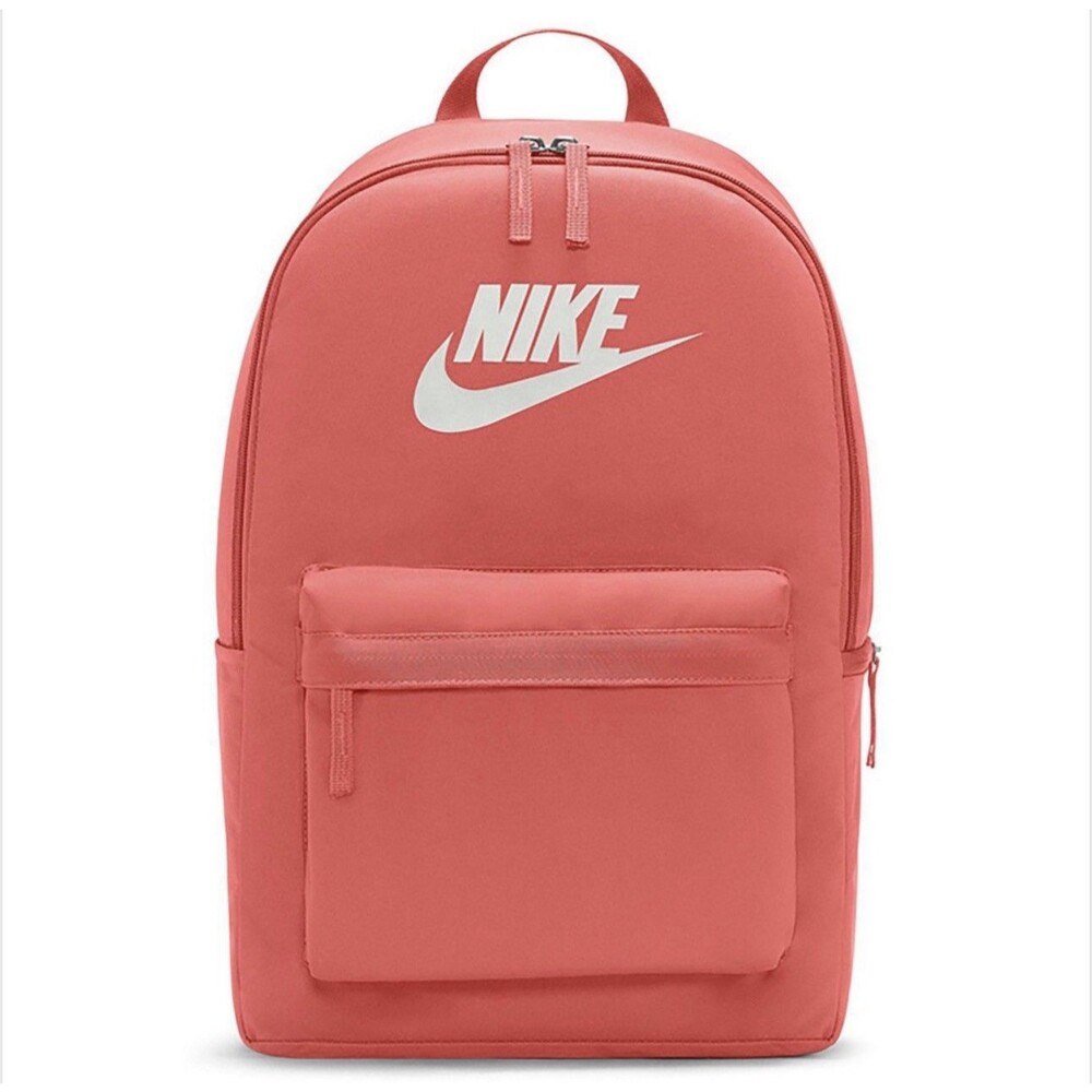 Nike Heritage Backpack (25L) Magic Ember Summit White DC4244-814 NEW